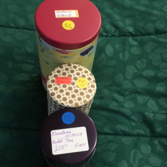 8 oz of Mandarin Mimosa in a Teavana Tin - Picture 3 of 3